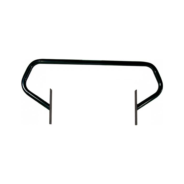 BRUSH GUARD SHINY BLK 97-06 TJ