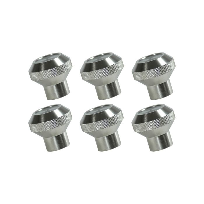 BILLET DASH KNOB SET CLR 76-86 CJ