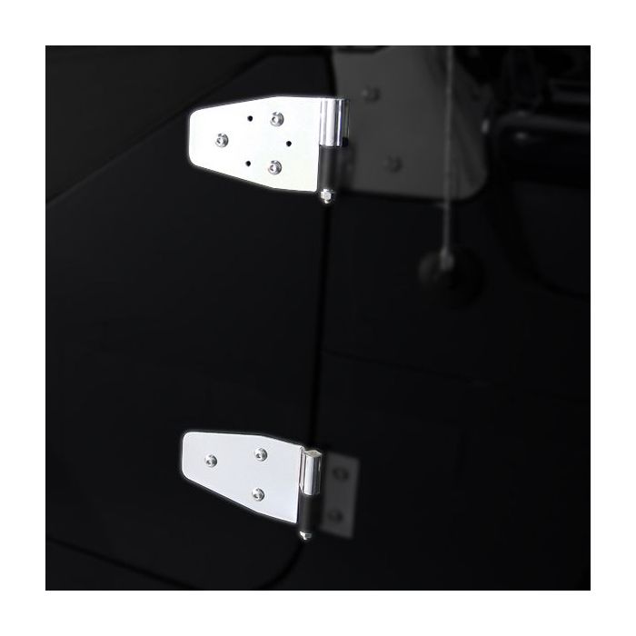 FULL/HALF DOOR HINGES 87-06 YJ/TJ SS