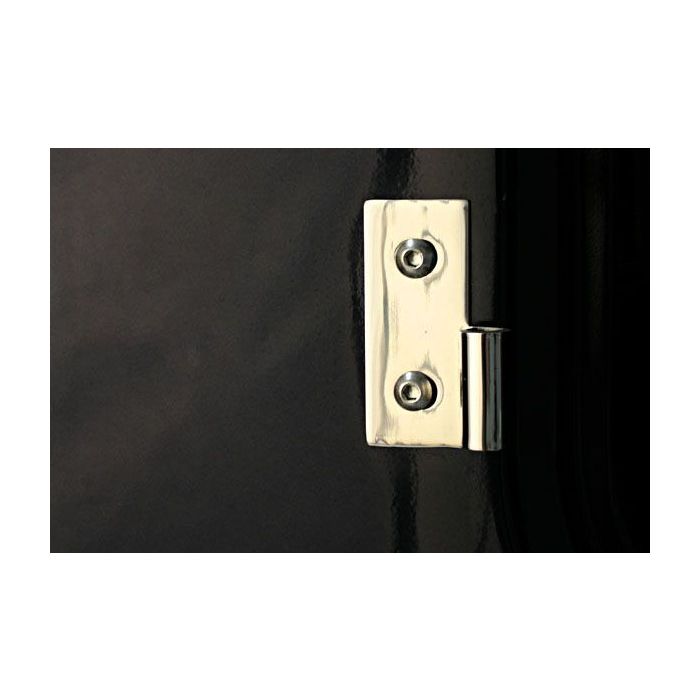 Rugged Ridge 11113.04 Stainless Steel Lower Door Hinge Brackets for 76-06 Jeep CJ-5, CJ-7, CJ-8 Scrambler, Wrangler YJ, TJ & Unlimited