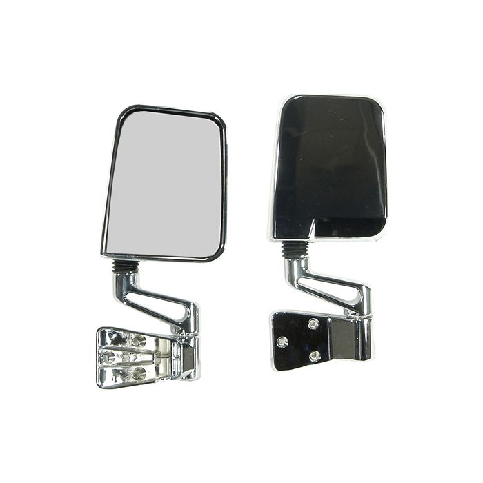 SIDE MIRRORS CHROME 87-02 YJ/TJ