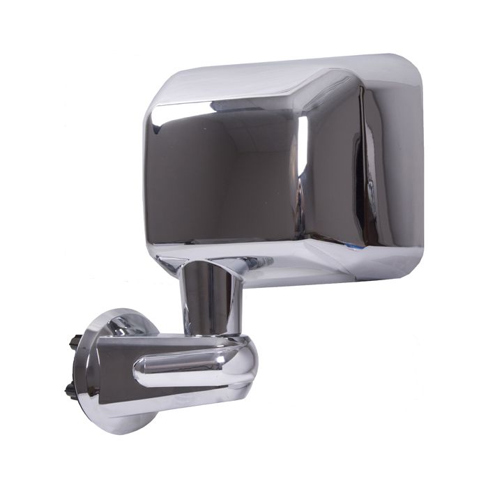 REPL. MIRROR LH 07-09 JK CHROM
