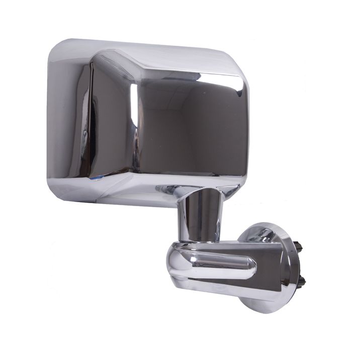 REPL. MIRROR RH 07-09 JK CHROM