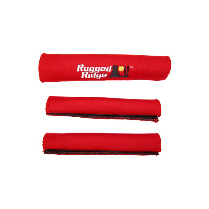 Rugged Ridge 13305.51 Grab Handle Cover Kit for 87-95 Jeep Wrangler YJ