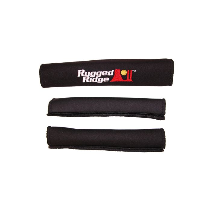 GRAB HANDLE COVER KIT BLK TJ