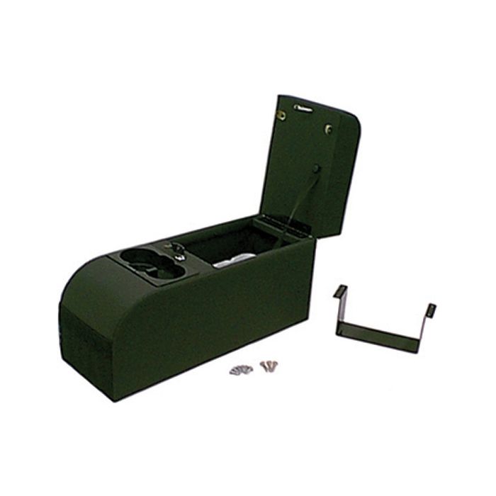 LOCKING CONSOLE BLK 76-95 CJ/YJ