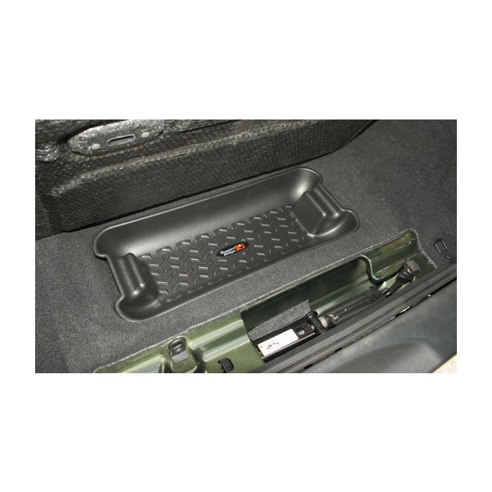 REAR STORAGE BIN 07-10 JK BLK