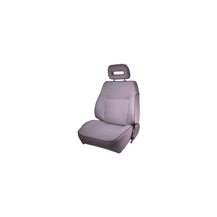 FACTORY SEAT W/RECLINE GREY SAMURAI DS