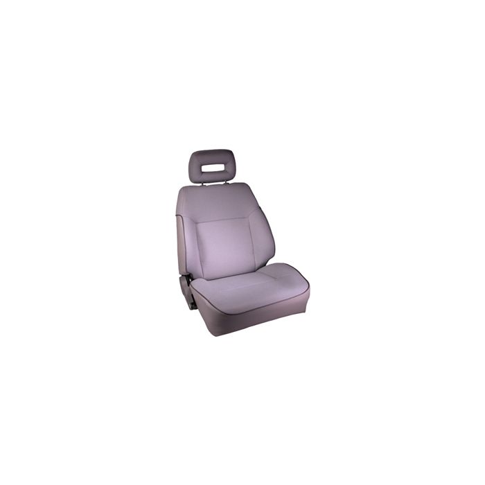 FACTORY SEAT W/RECLINE GREY SAMURAI PS