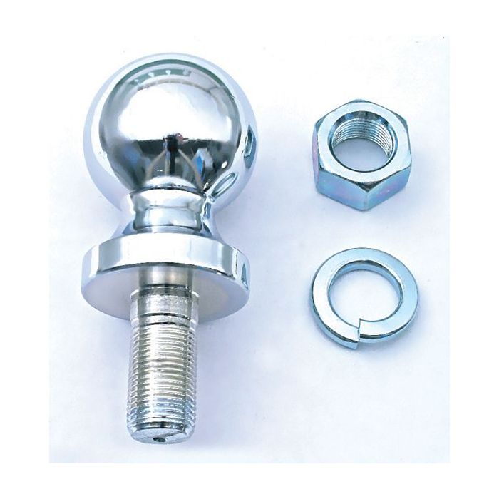 CHROME HITCH BALL 2IN X 3/4IN