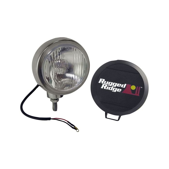HID OFF ROAD LIGHTING 6 ROUND SS. EA.