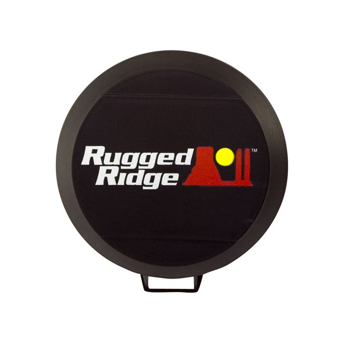 HID LIGHTING COVERS  6BLK PAIR