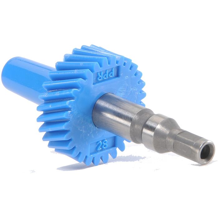 SPEEDOMETER GEAR 28 TEETH SHORT SHAFT