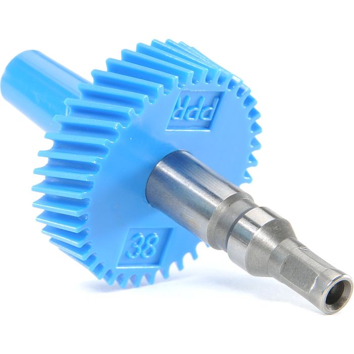 SPEEDOMETER GEAR 38 TEETH SHORT SHAFT