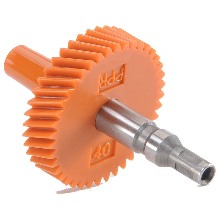 SPEEDOMETER GEAR 40 TEETH SHORT SHAFT