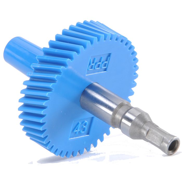 SPEEDOMETER GEAR 43 TEETH SHORT SHAFT