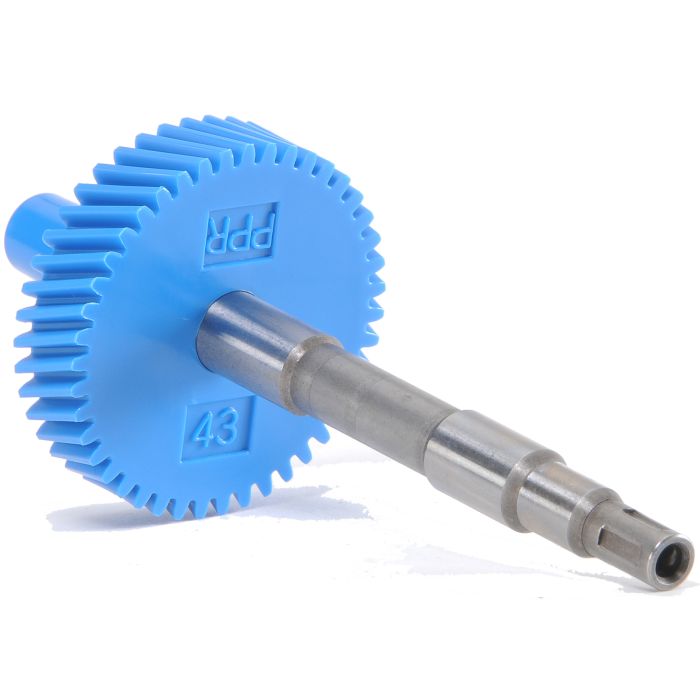 SPEEDOMETER GEAR 43 TEETH LONG SHAFT