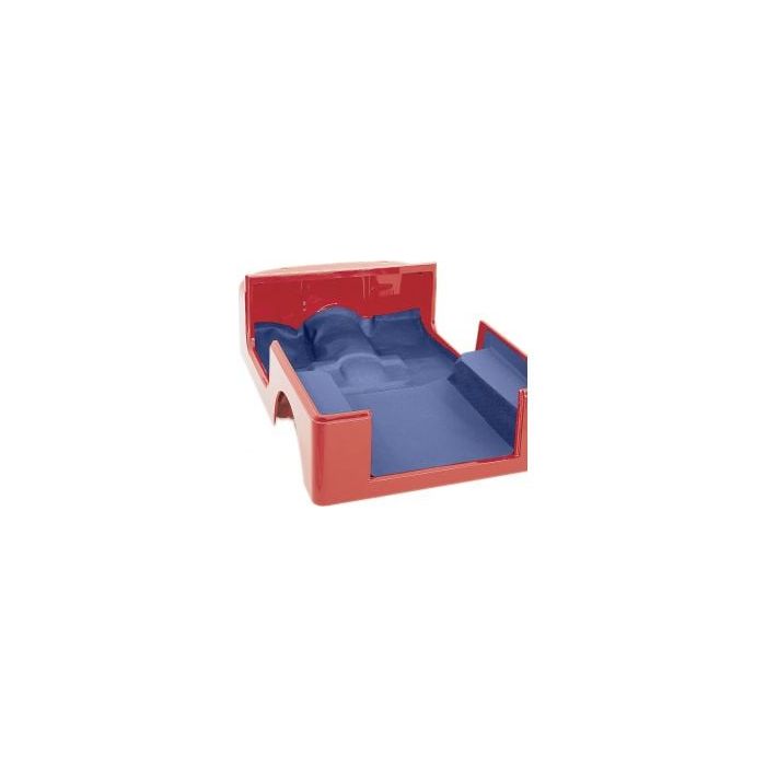 VINYL FLOOR 55-75 CJ5 MED BLUE