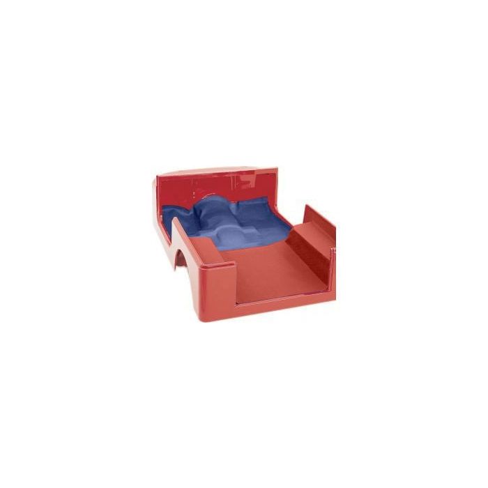 VINYL FLOOR FRONT 02-07 KJ MEDIUM BLUE