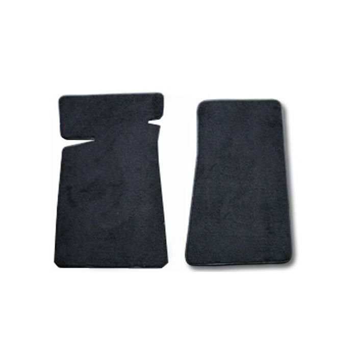 CARPET FLOOR MAT 2PC 76-83 CJ5 BLACK