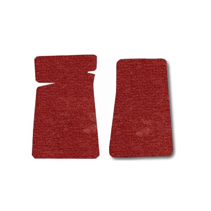 CARPET FLOOR MAT 2PC 76-83 CJ5 MAPLE