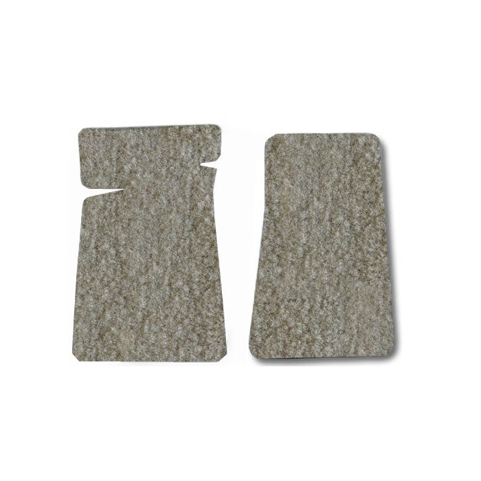 CARPET FLOOR MAT 2PC 76-83 CJ5 BISCUIT