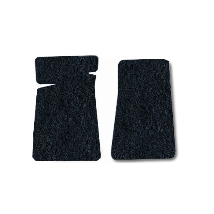 CARPET FLOOR MAT 2PC 76-83 CJ5 DRK BLUE