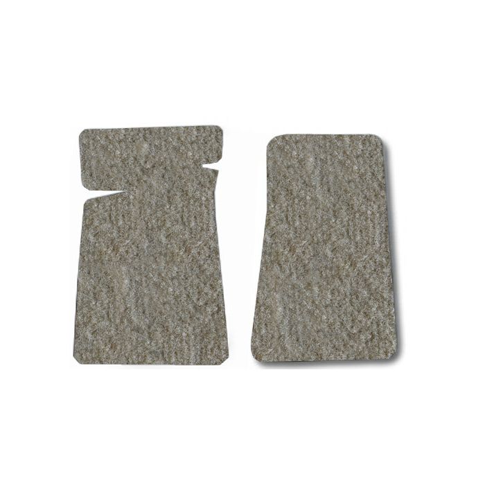 CARPET FLOOR MAT 2PC 76-83 CJ5 CARAMEL