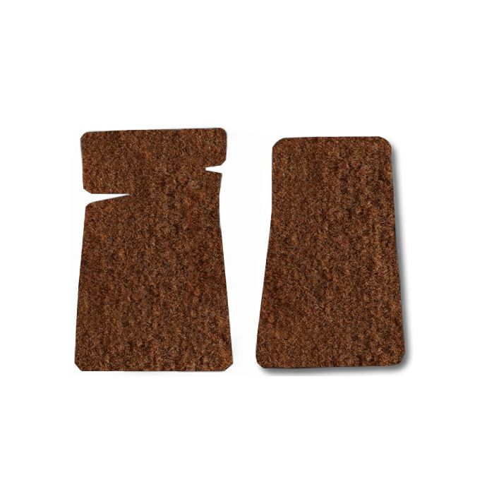 CARPET FLOOR MAT 2PC 76-83 CJ5 NUTMEG