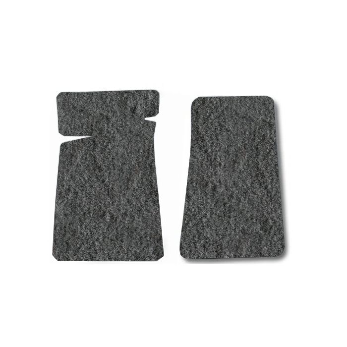 CARPET FLOOR MAT 2PC 76-83 CJ5 DRK GRAY