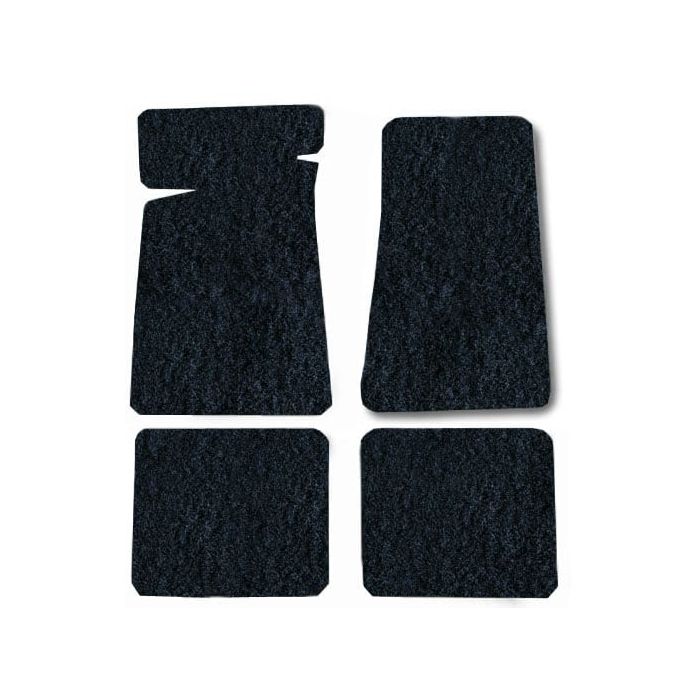 CARPET FLOOR MAT 4PC 76-86 CJ7 DRK BLUE