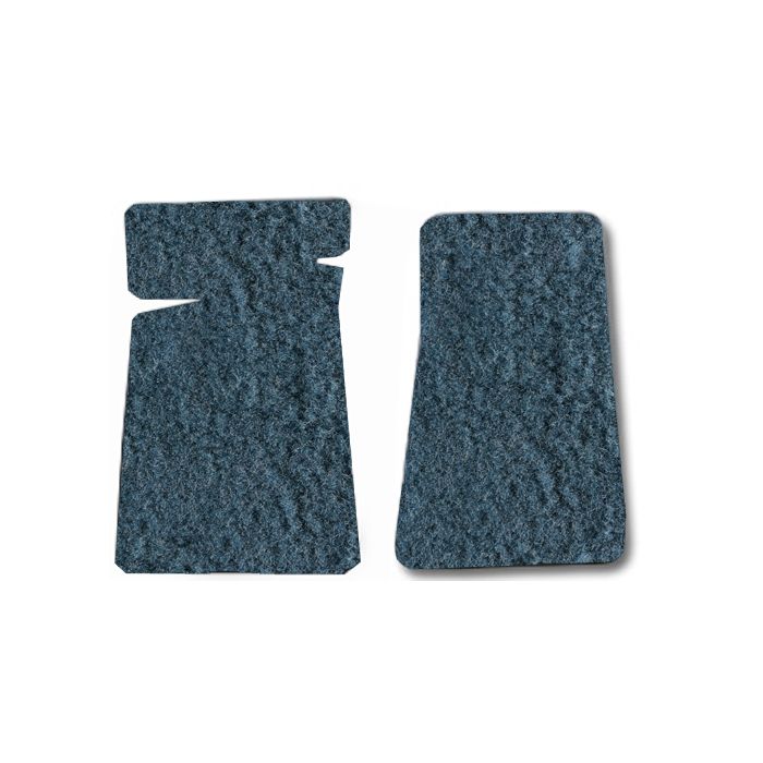CARPET FLOOR MAT 2PC 76-86 CJ7 OCEAN BL