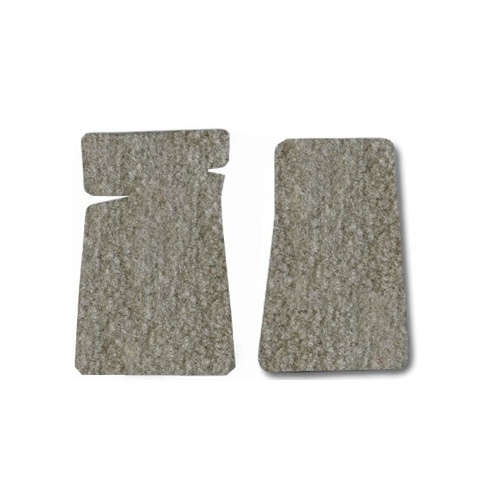 CARPET FLOOR MAT 2PC 76-86 CJ7 BISCUIT