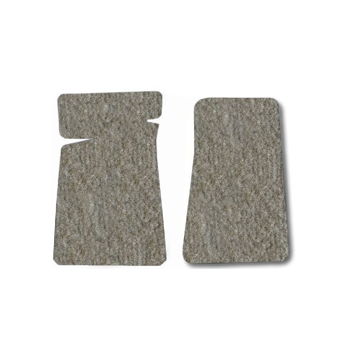 CARPET FLOOR MAT 2PC 76-86 CJ7 CARAMEL