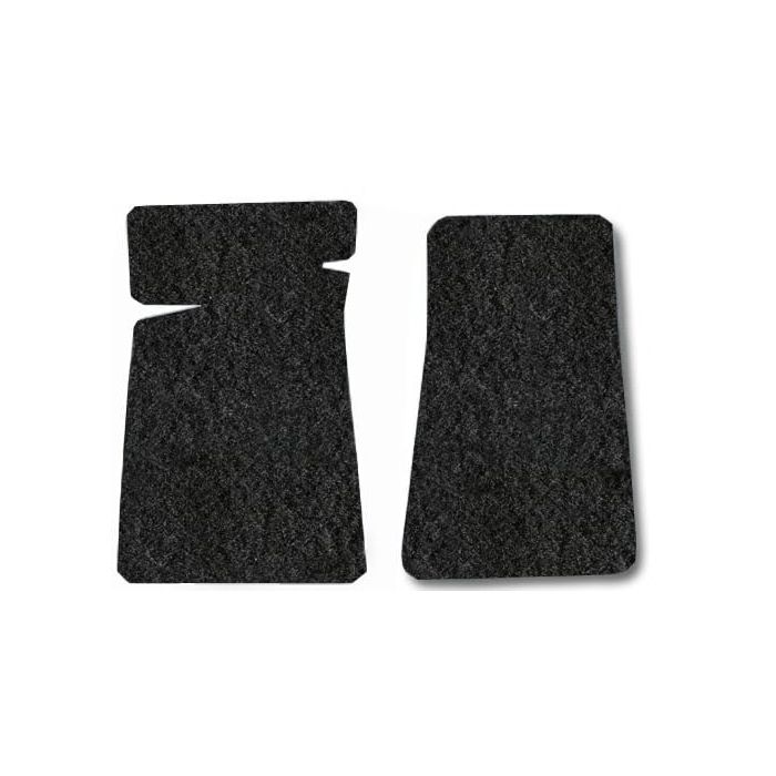 CARPET FLOOR MAT 2PC 76-86 CJ7 GRAPHITE