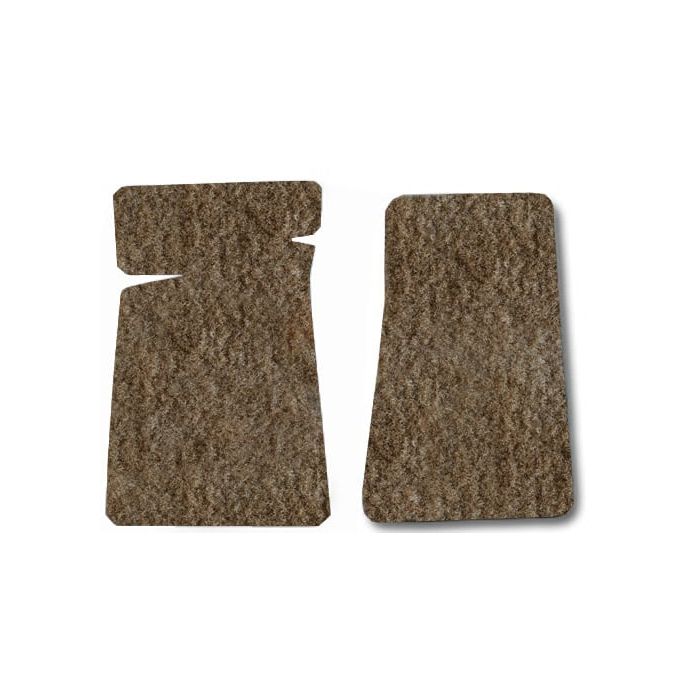 CARPET FLOOR MAT 2PC 76-86 CJ7 COGNAC