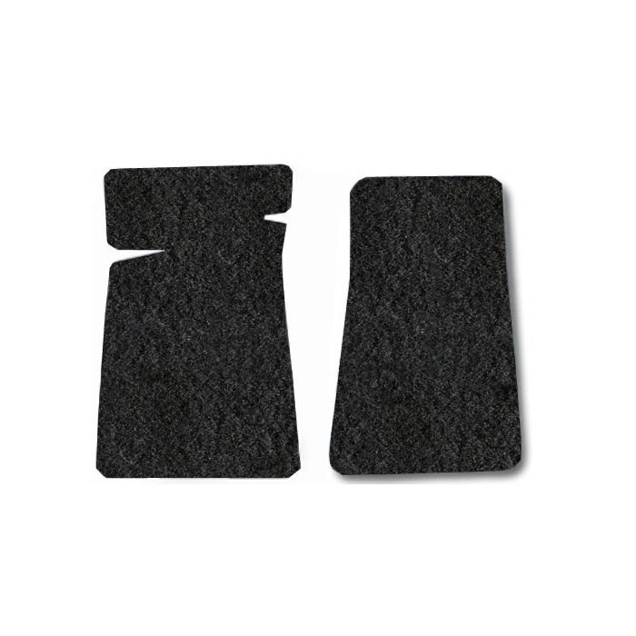 CARPET FLOOR MAT 2PC 87-95 YJ GRAPHITE