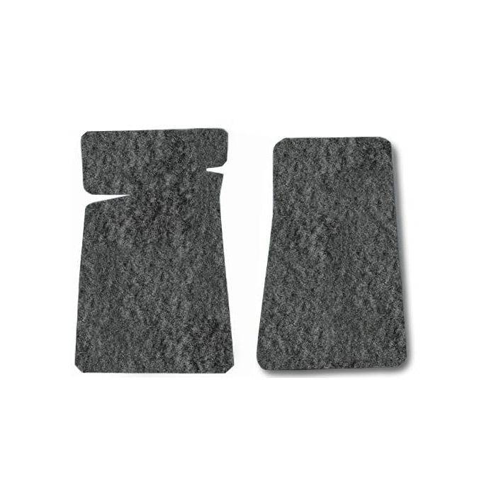 CARPET FLOOR MAT 2PC 87-95 YJ DOVE GRAY