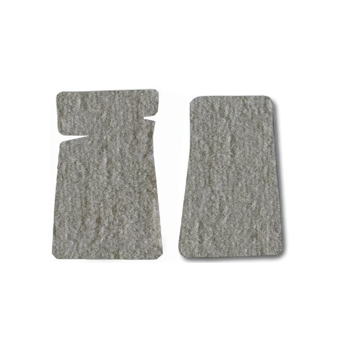 CARPET FLOOR MAT 2PC 87-95 YJ ALMOND