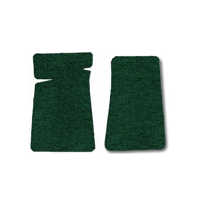 CARPET FLOOR MAT 2PC 87-95 YJ DRK GREEN