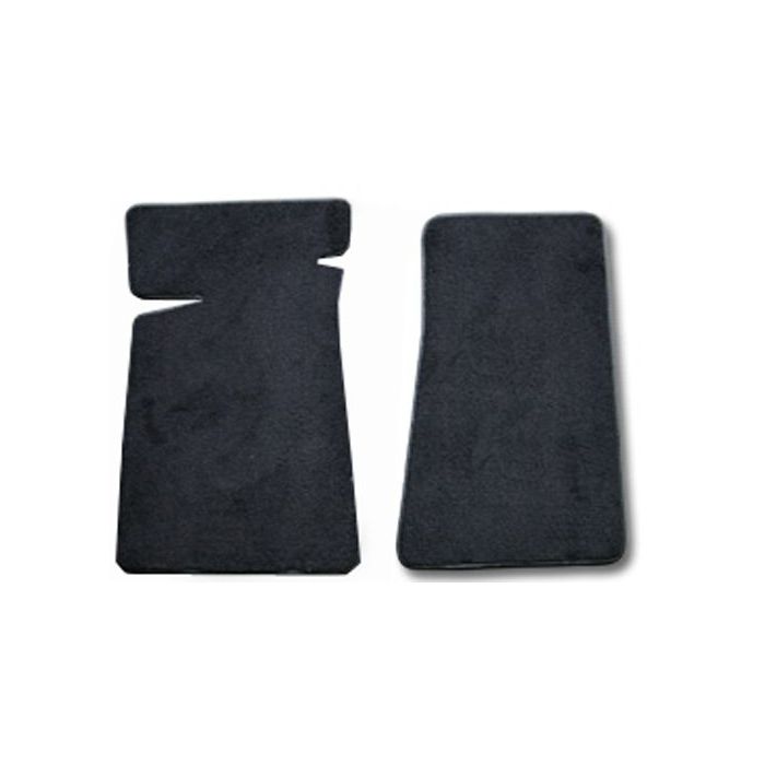 CARPET FLOOR MAT 2PC 97-06 TJ BLACK
