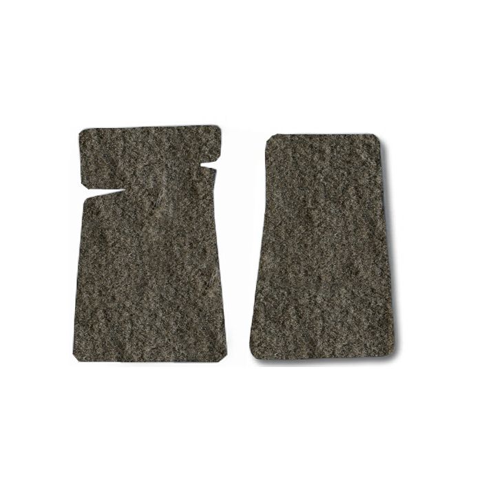 CARPET FLOOR MAT 2PC 97-06 TJ TAUPE