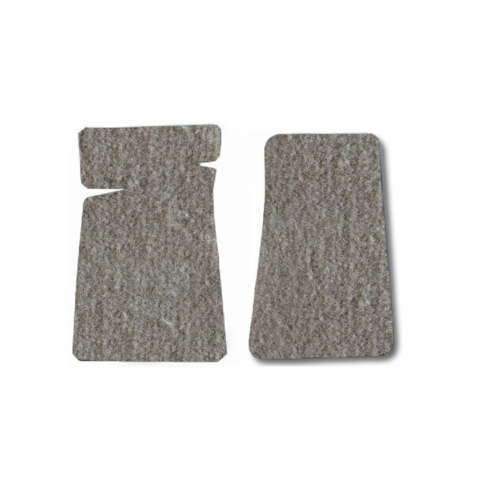 CARPET FLOOR MAT 2PC 97-06 TJ DESRT TAN