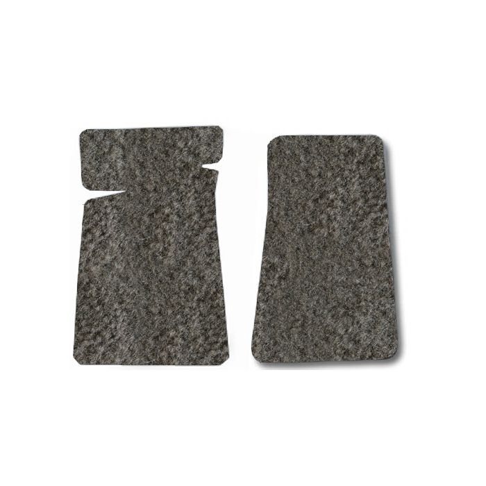 CARPET FLOOR MAT 2PC 97-06 TJ MED BEIGE