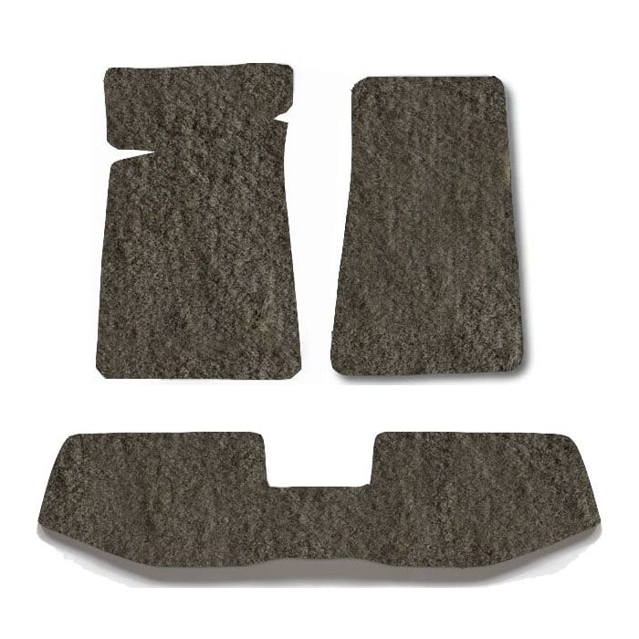 CARPET FLOOR MAT 3PC 97-06 TJ TAUPE