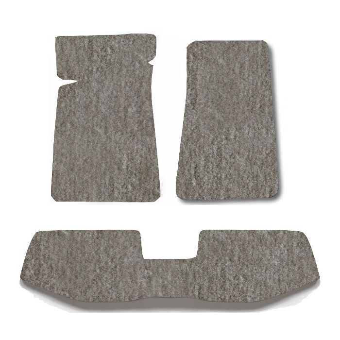 CARPET FLOOR MAT 3PC 97-06 TJ DESRT TAN