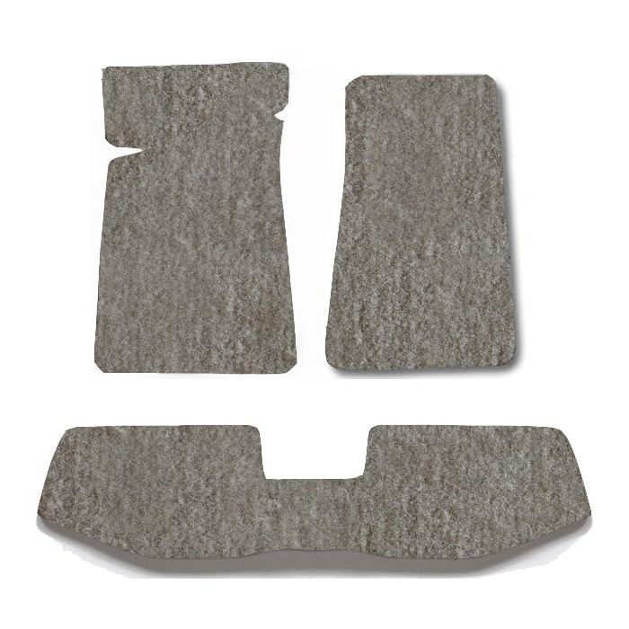 CARPET FLOOR MAT 3PC 97-06 TJ DESRT TAN