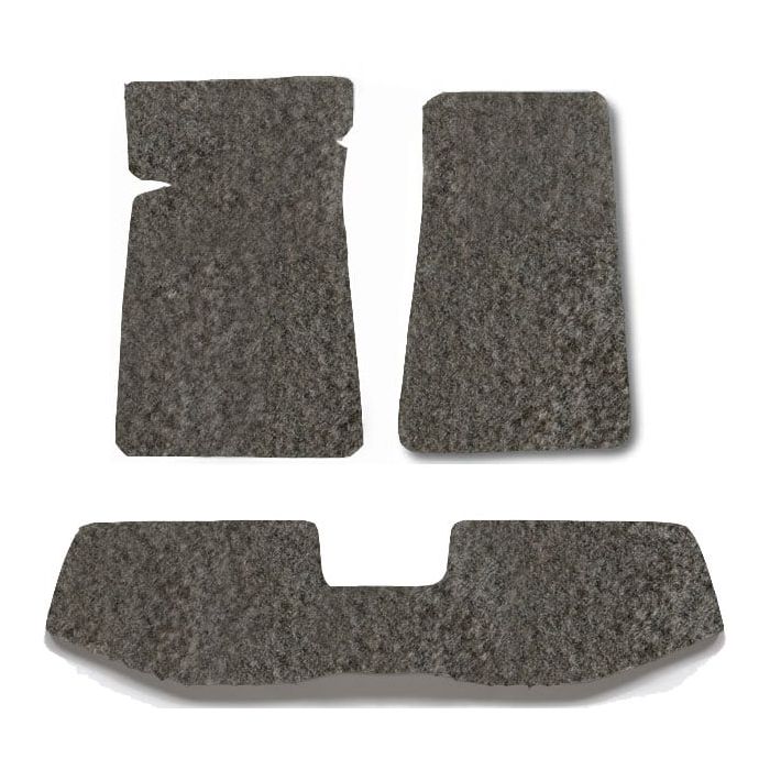 CARPET FLOOR MAT 3PC 97-06 TJ MED BEIGE