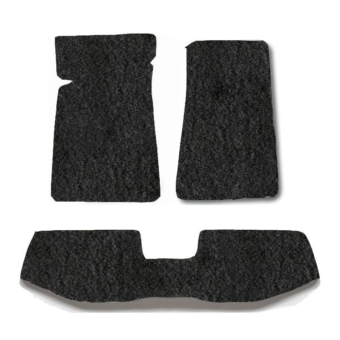 CARPET FLOOR MAT 3PC 97-06 TJ GRAPHITE