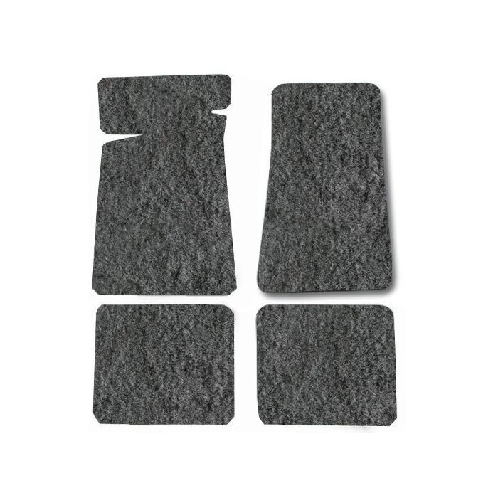 CARPET FLOOR MAT 4PC 97-06 TJ AGATE